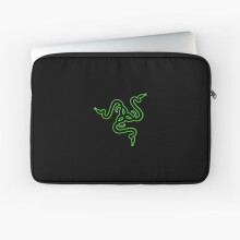 Laptop Sleeve Razer Logo 10 12 13 15 17 Inch Case Notebook Tablet Carrying Bag Cover