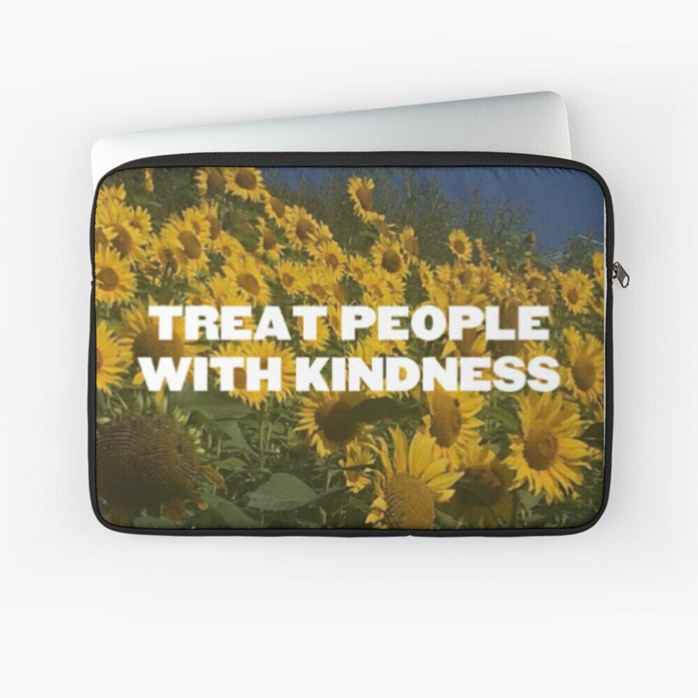 Laptop Sleeve Treat People With Kindness (Tpwk Hs) 10 12 13 15 17 Inch Case Notebook Tablet Carrying Bag Cover 7802738416282