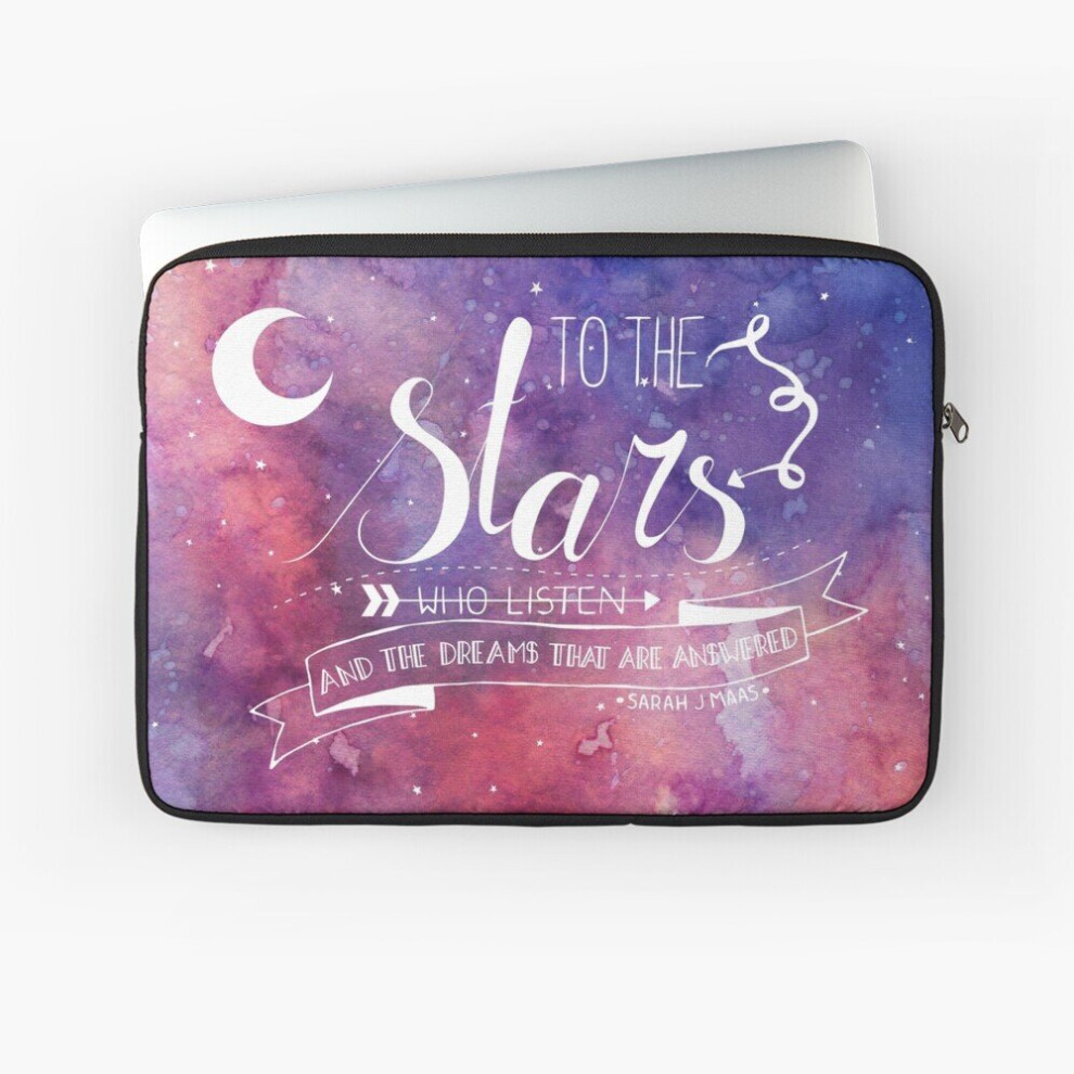 Laptop Sleeve To The Stars Acomaf Quote 10 12 13 15 17 Inch Case Notebook Tablet Carrying Bag Cover 7802738432008