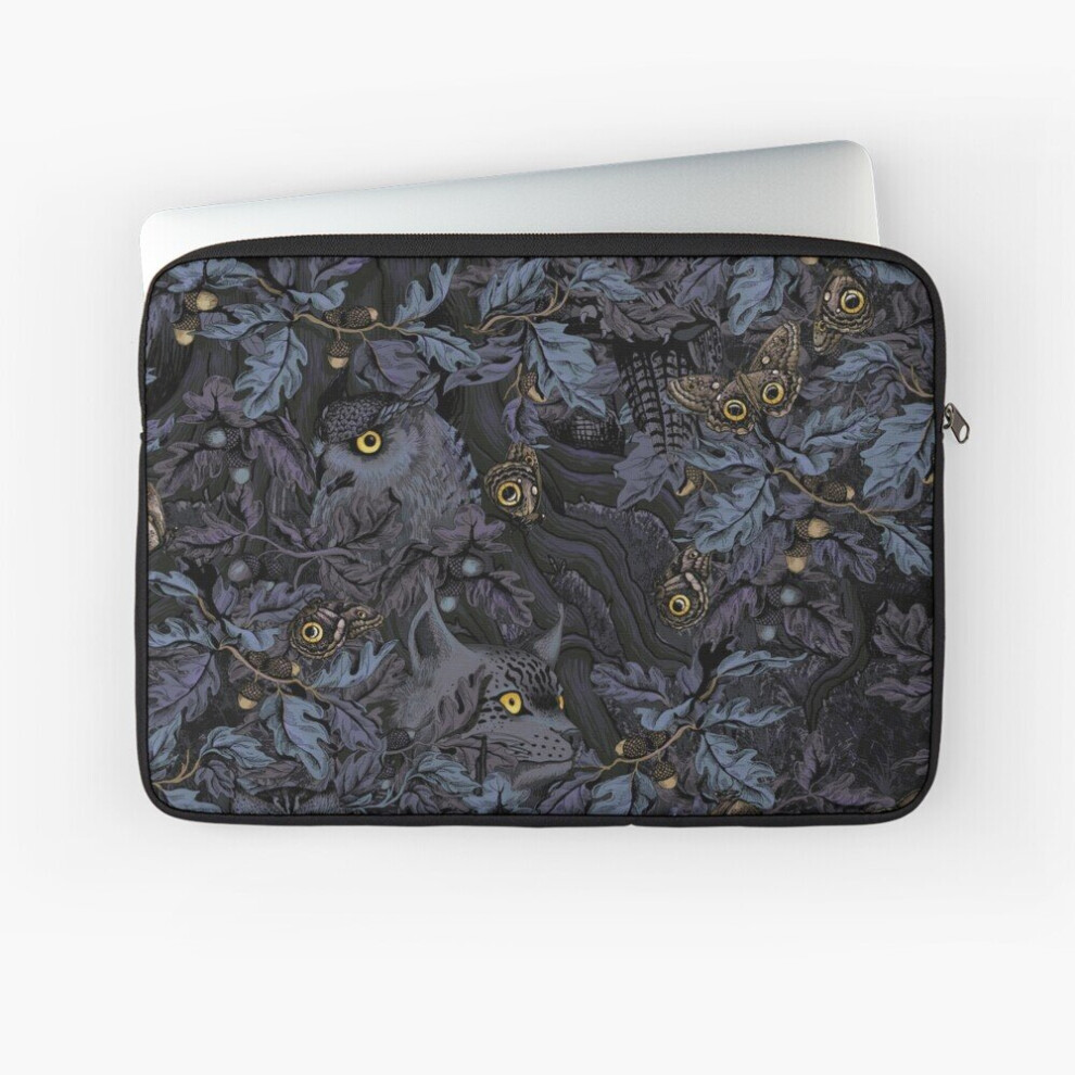 Laptop Sleeve Fit In (Moonlight ) 10 12 13 15 17 Inch Case Notebook Tablet Carrying Bag Cover Blue 7802738414912
