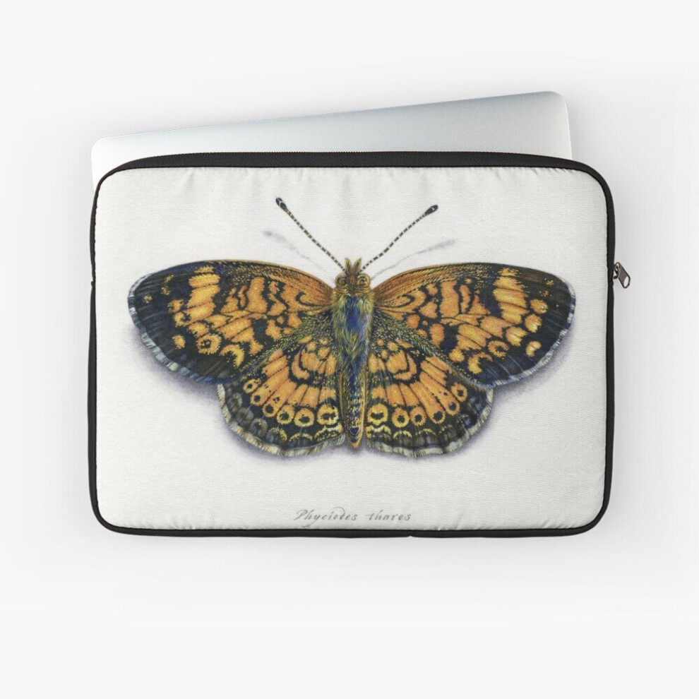Laptop Sleeve Pearl Crescent Butterfly 10 12 13 15 17 Inch Case Notebook Tablet Carrying Bag Cover 7802738497816