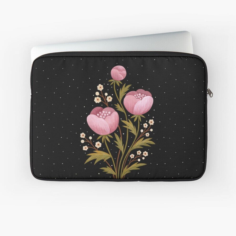 Laptop Sleeve Blooms In The 10 12 13 15 17 Inch Case Notebook Tablet Carrying Bag Cover Dark 7802738464405