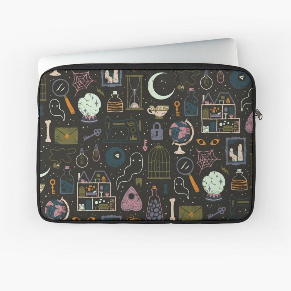 Laptop Sleeve Haunted Attic 10 12 13 15 17 Inch Case Notebook Tablet Carrying Bag Cover 7802738418125