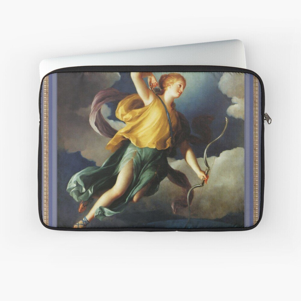 Laptop Sleeve Diana Goddess Of The Moon 10 12 13 15 17 Inch Case Notebook Tablet Carrying Bag Cover 7802738492460