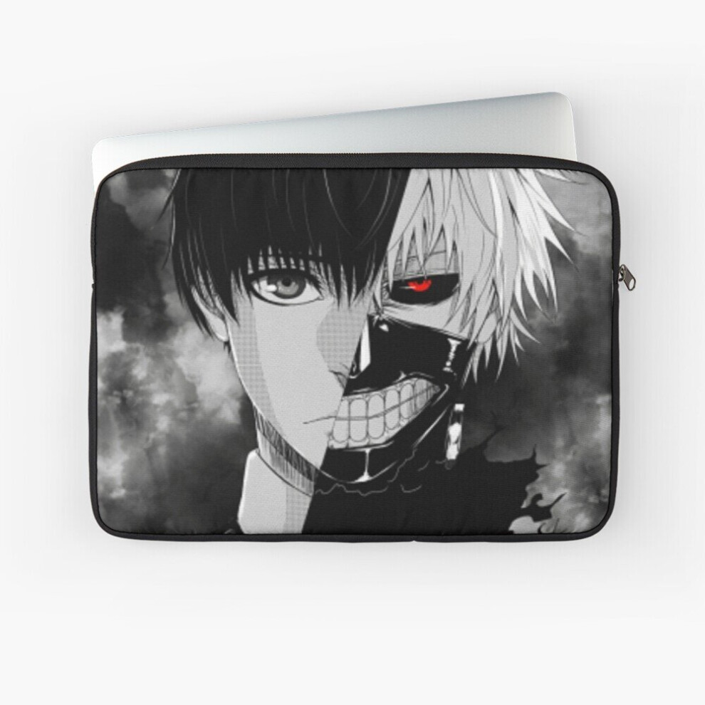Laptop Sleeve Kaneki/Ghoul 10 12 13 15 17 Inch Case Notebook Tablet Carrying Bag Cover 7802738418262