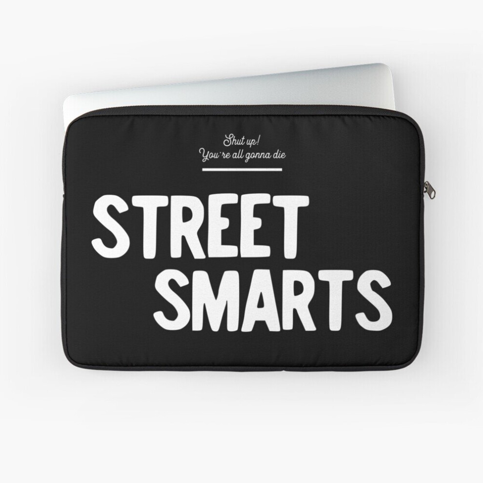 Laptop Sleeve Street Smarts 10 12 13 15 17 Inch Case Notebook Tablet Carrying Bag Cover 7802738447774