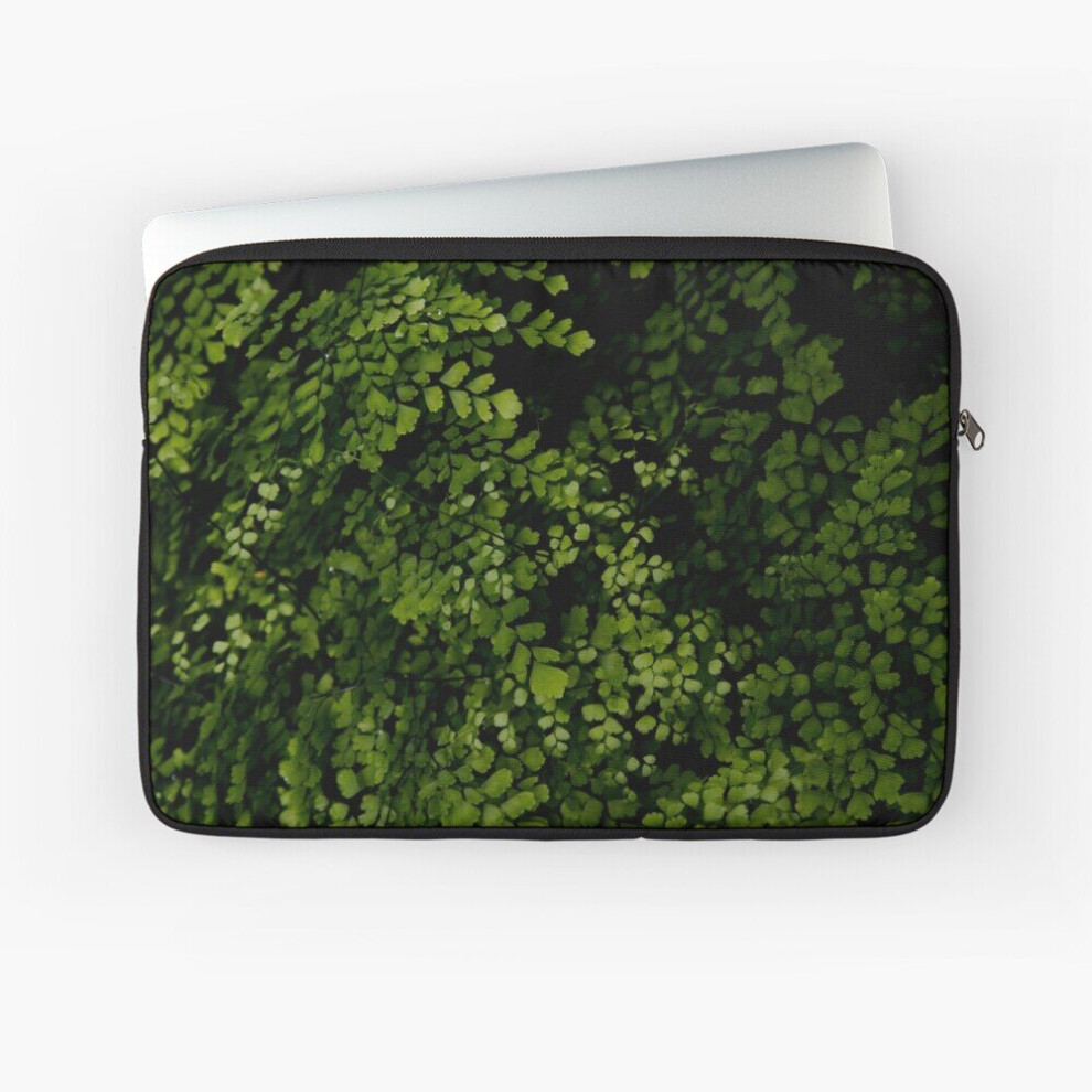 Laptop Sleeve Small Leaves. 10 12 13 15 17 Inch Case Notebook Tablet Carrying Bag Cover 7802738430158