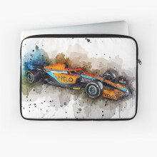 Laptop Sleeve McLaren F1 Car 2022 10 12 13 15 17 Inch Case Notebook Tablet Carrying Bag Cover