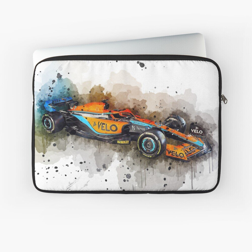 Laptop Sleeve Mclaren F1 Car 2022 10 12 13 15 17 Inch Case Notebook Tablet Carrying Bag Cover 7802738434088