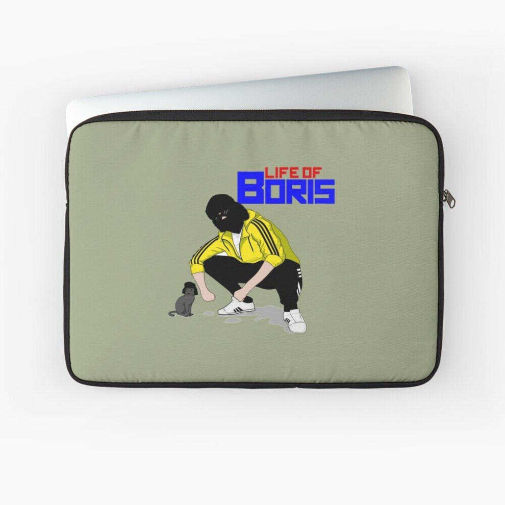 Laptop Sleeve Life Of Boris 10 12 13 15 17 Inch Case Notebook Tablet Carrying Bag Cover 7802738438741