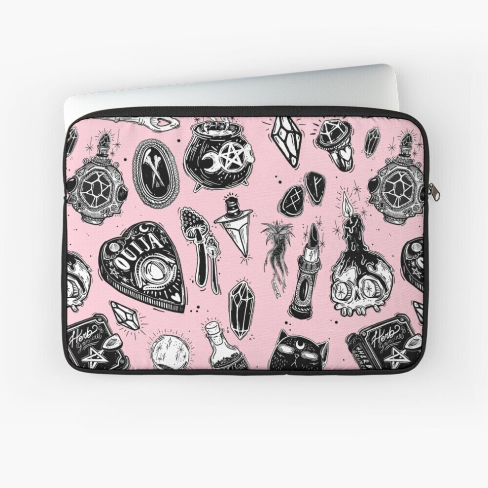 Laptop Sleeve Witchy 10 12 13 15 17 Inch Case Notebook Tablet Carrying Bag Cover 7802738418101