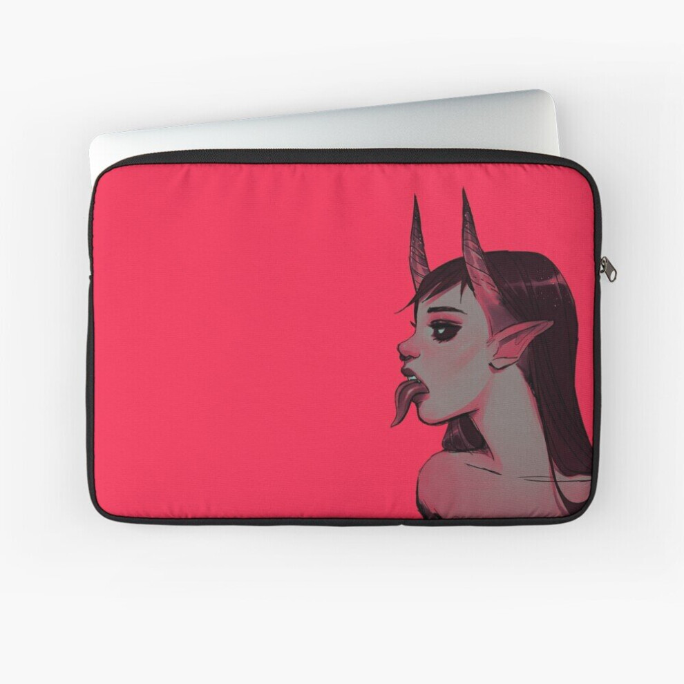 Laptop Sleeve Demon Girl 10 12 13 15 17 Inch Case Notebook Tablet Carrying Bag Cover 7802738507874