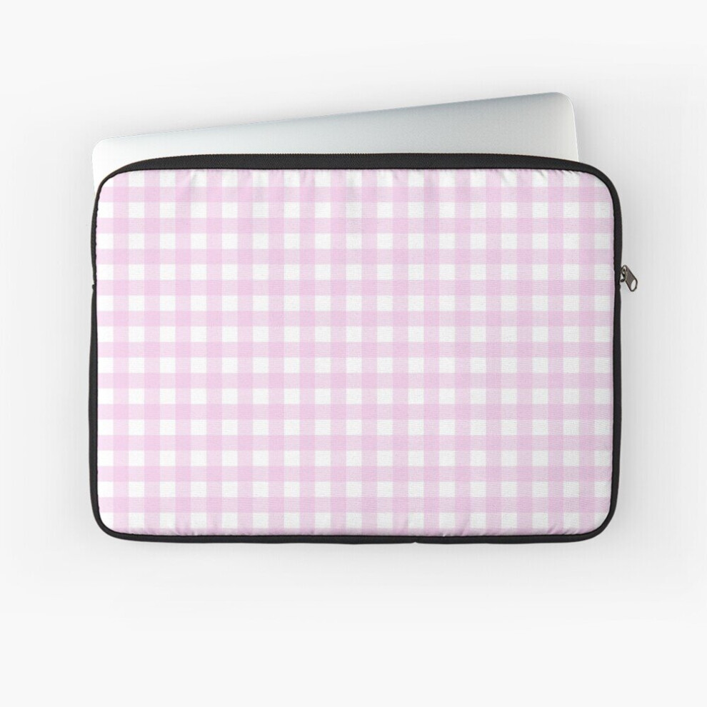 Laptop Sleeve Bubblegumk Gingham 10 12 13 15 17 Inch Case Notebook Tablet Carrying Bag Cover 7802738500639