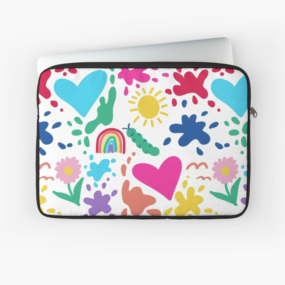 Laptop Sleeve Creating With Cecil 10 12 13 15 17 Inch Case Notebook Tablet Carrying Bag Cover 7802738442410