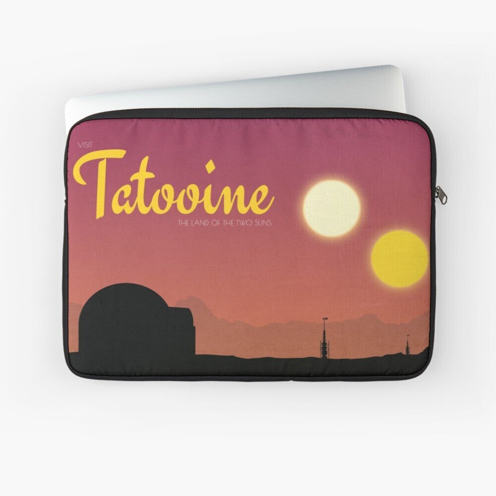 Laptop Sleeve Visit Tatooine 10 12 13 15 17 Inch Case Notebook Tablet Carrying Bag Cover 7802738440560