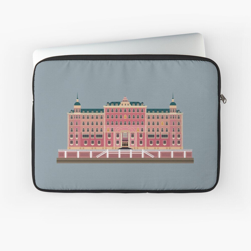 Photos - Travel Bags Laptop Sleeve Grand Budapest Hotel Wes 10 12 13 15 17 Inch Case Notebook Tablet Carrying Bag Cover