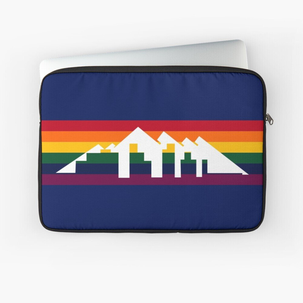 Laptop Sleeve Denver Basketball City Background Design 10 12 13 15 17 Inch Case Notebook Tablet Carrying Bag Cover 7802738447361