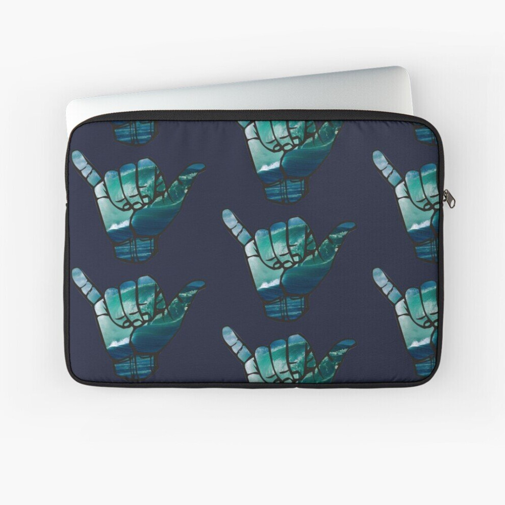 Laptop Sleeve Shaka Surf 10 12 13 15 17 Inch Case Notebook Tablet Carrying Bag Cover 7802738513189