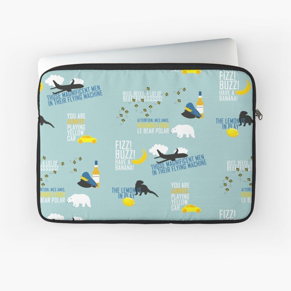 Laptop Sleeve Cabin Pressure 10 12 13 15 17 Inch Case Notebook Tablet Carrying Bag Cover 7802738426939