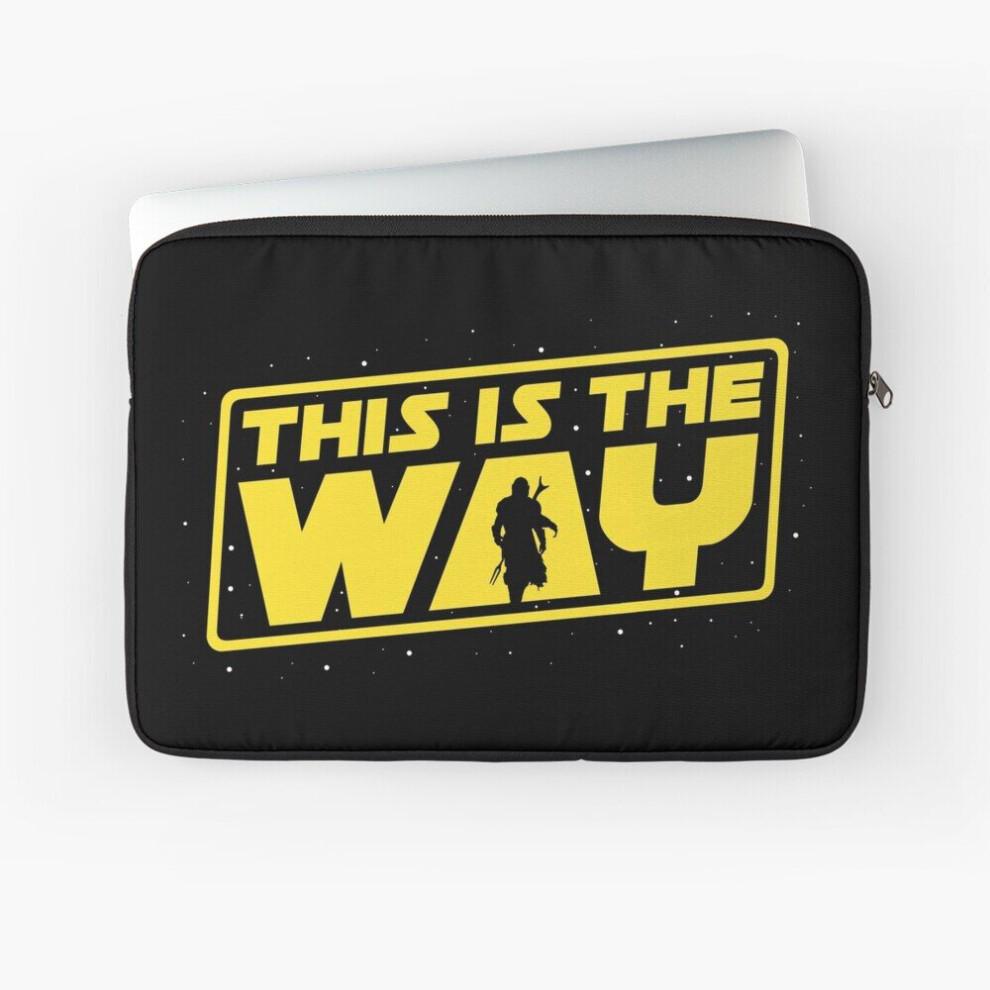 Laptop Sleeve This Is The Way 10 12 13 15 17 Inch Case Notebook Tablet Carrying Bag Cover 7802738425710