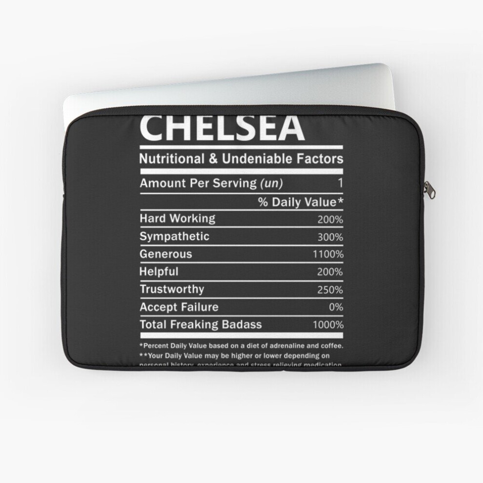 Laptop Sleeve Chelsea 10 12 13 15 17 Inch Case Notebook Tablet Carrying Bag Cover 7802738509298