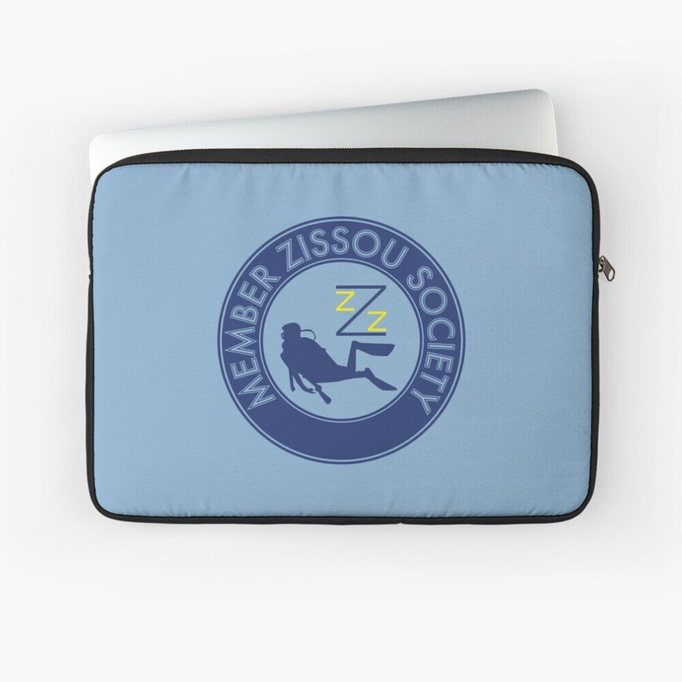 Laptop Sleeve Member Zissou Society 10 12 13 15 17 Inch Case Notebook Tablet Carrying Bag Cover 7802738492408
