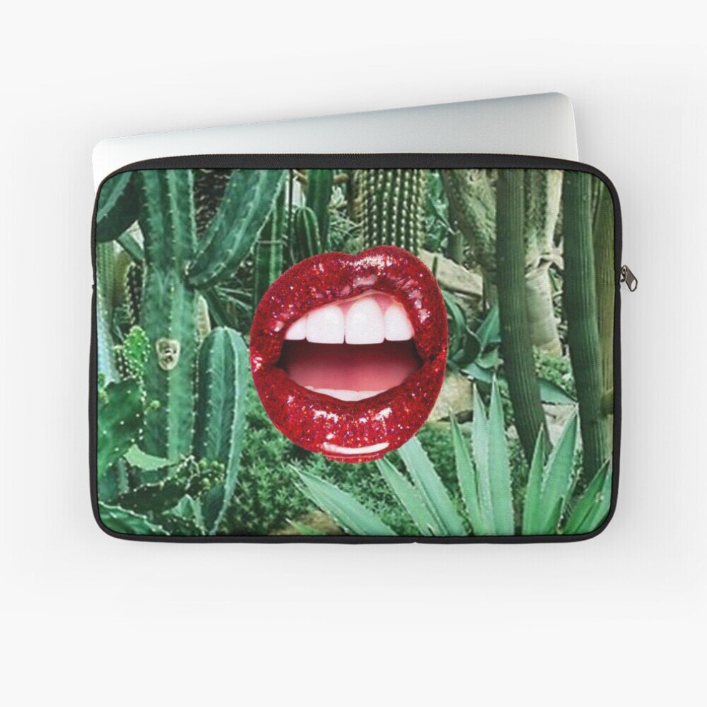 Laptop Sleeve Cactus Lips 10 12 13 15 17 Inch Case Notebook Tablet Carrying Bag Cover 7802738466270