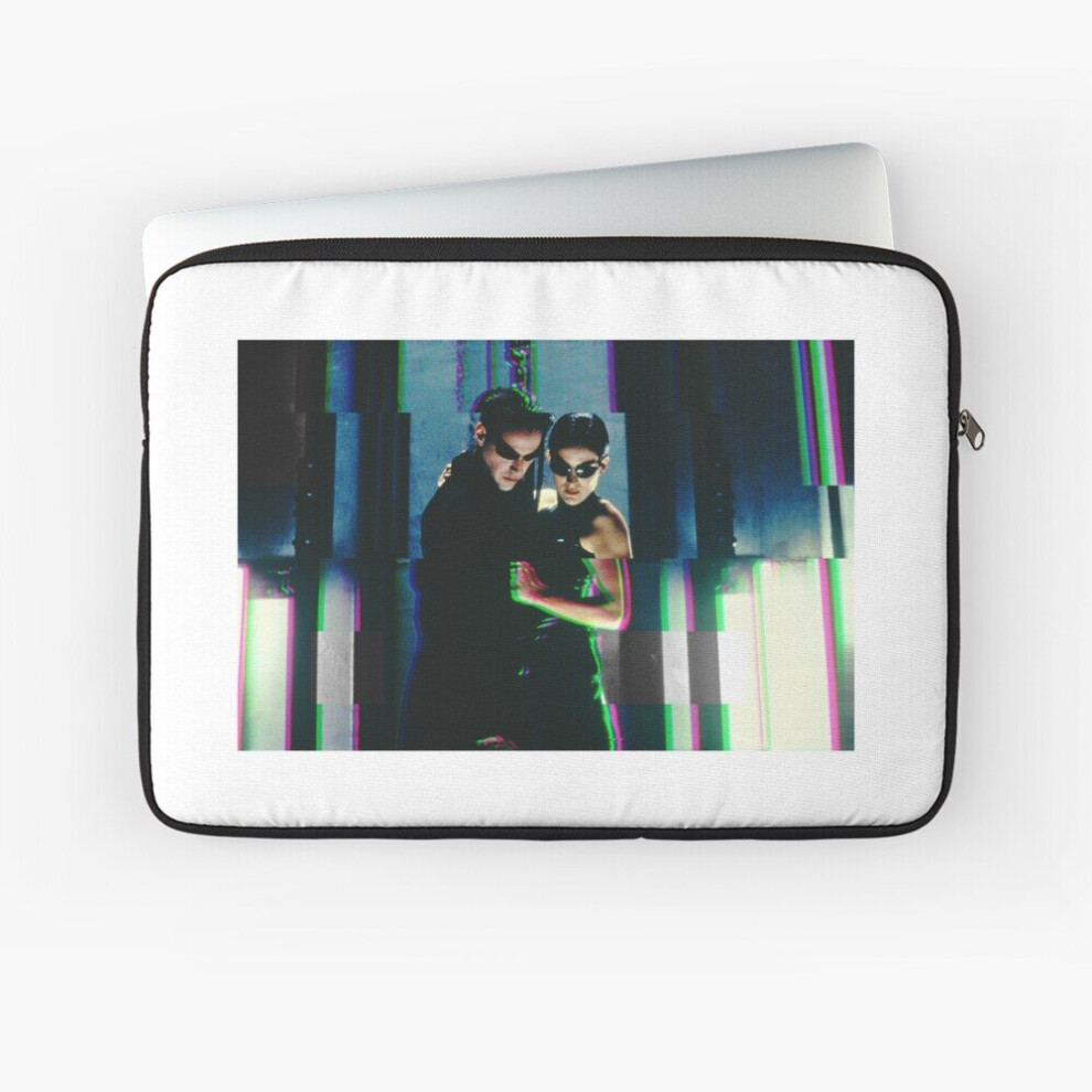 Laptop Sleeve The Matrix Neo And Trinity Glitch 10 12 13 15 17 Inch Case Notebook Tablet Carrying Bag Cover 7802738452808