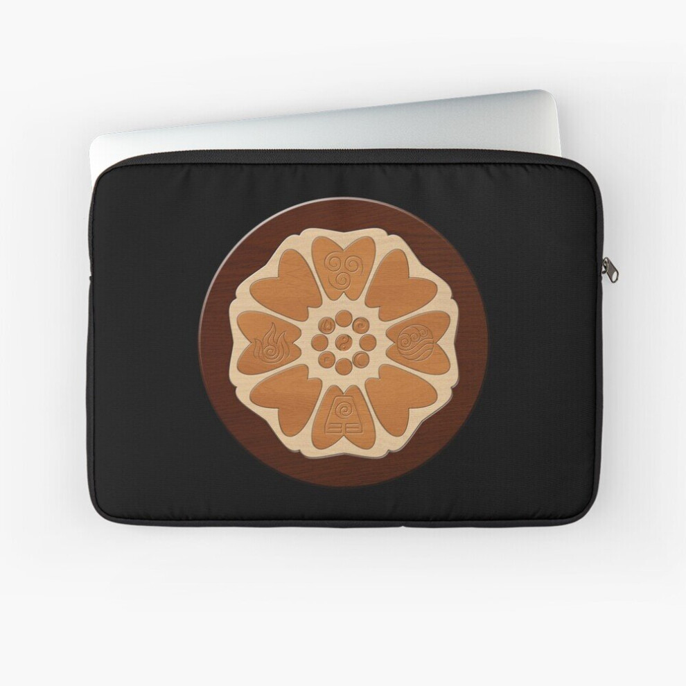 Laptop Sleeve Order Of The Lotus 10 12 13 15 17 Inch Case Notebook Tablet Carrying Bag Cover White 7802738424065