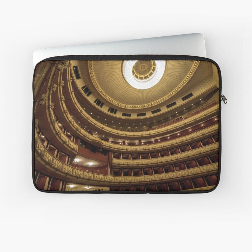 Laptop Sleeve Vienna State Opera 10 12 13 15 17 Inch Case Notebook Tablet Carrying Bag Cover 7802738436679