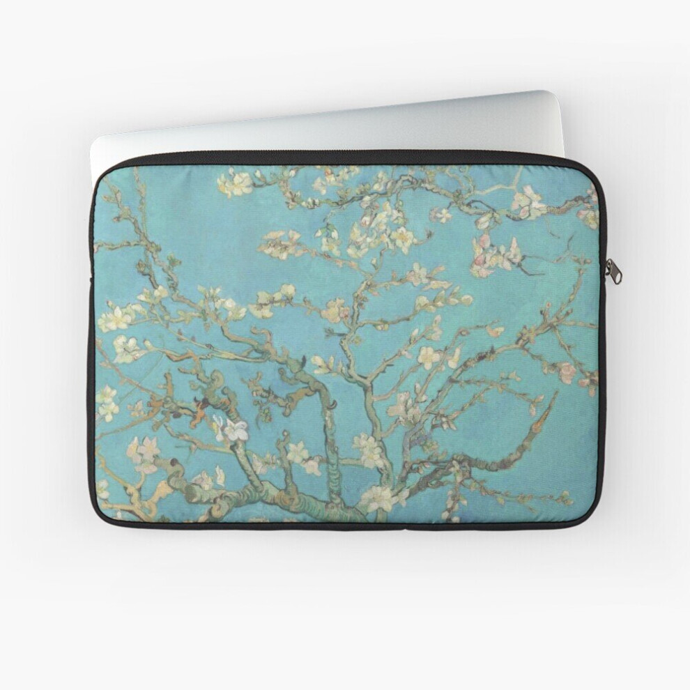 Laptop Sleeve Almond Blossoms - Vincent Van Gogh (1888) 10 12 13 15 17 Inch Case Notebook Tablet Carrying Bag Cover 7802738456370