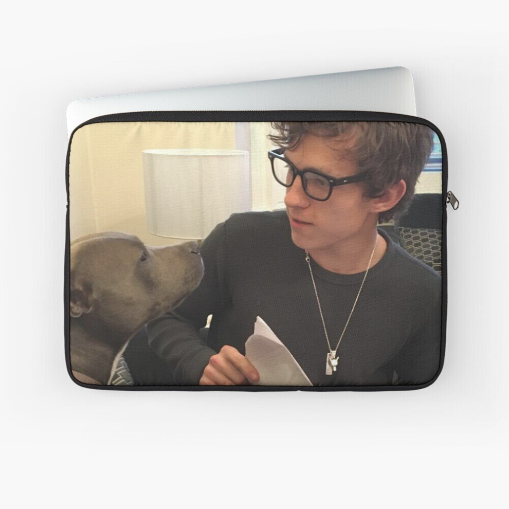 Laptop Sleeve Tom Holland With Tessa 10 12 13 15 17 Inch Case Notebook Tablet Carrying Bag Cover 7802738507485