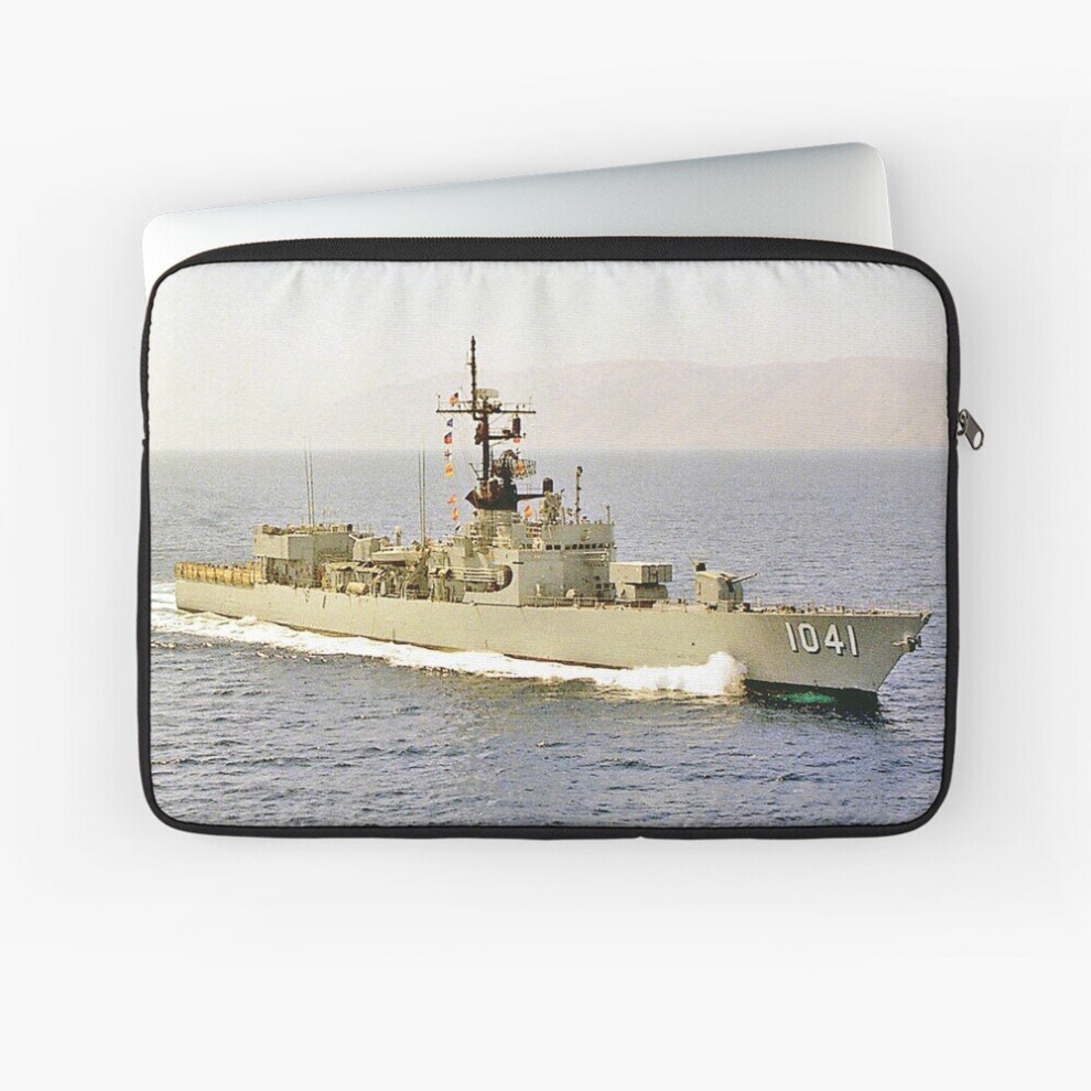 Laptop Sleeve Uss Bradley (Ff-1041) Ship's Store 10 12 13 15 17 Inch Case Notebook Tablet Carrying Bag Cover 7802738498189