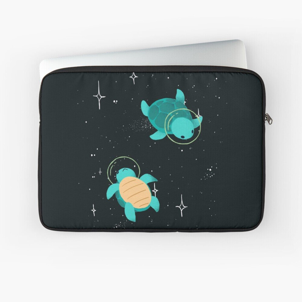 Laptop Sleeve Space Turtles 10 12 13 15 17 Inch Case Notebook Tablet Carrying Bag Cover 7802738411027