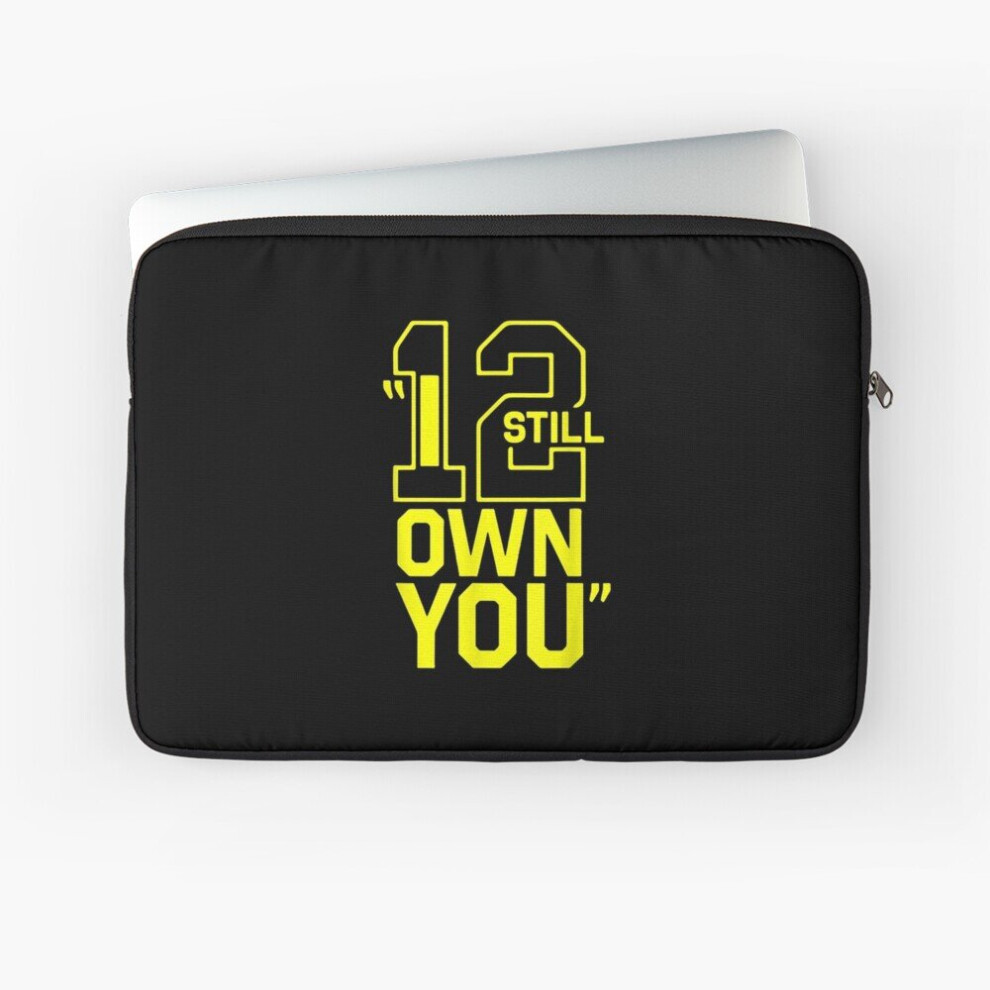 Laptop Sleeve Aaron Rodgers I Still Own You 10 12 13 15 17 Inch Case Notebook Tablet Carrying Bag Cover 7802738490435