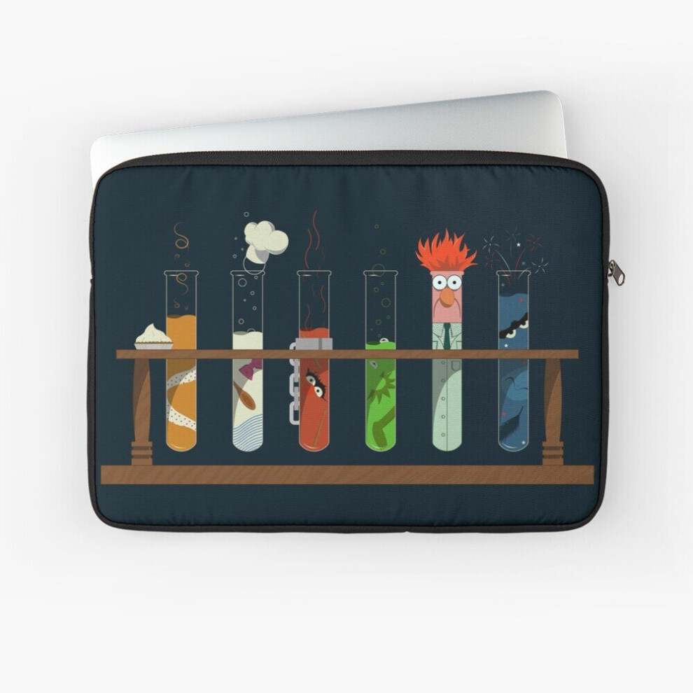Laptop Sleeve Muppet Science - Chemistry 10 12 13 15 17 Inch Case Notebook Tablet Carrying Bag Cover 7802738511369