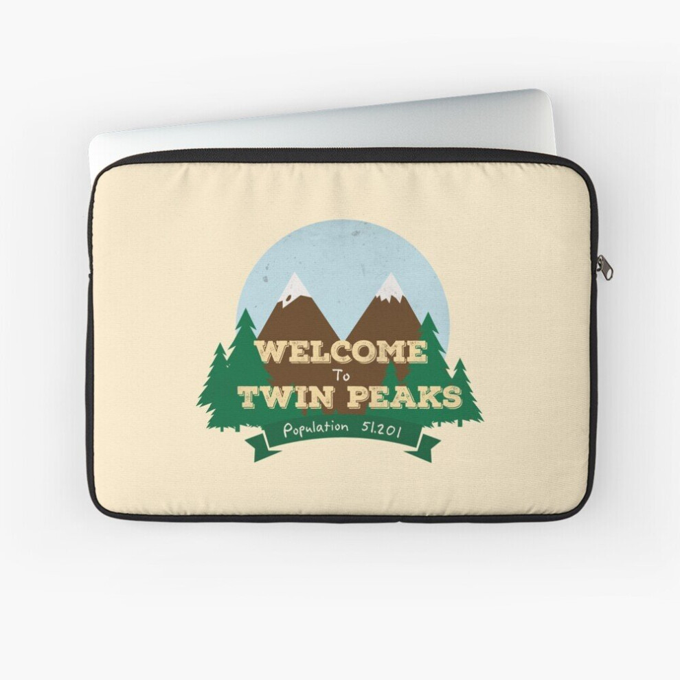 Laptop Sleeve Welcome To Twin Peaks 10 12 13 15 17 Inch Case Notebook Tablet Carrying Bag Cover 7802738500509