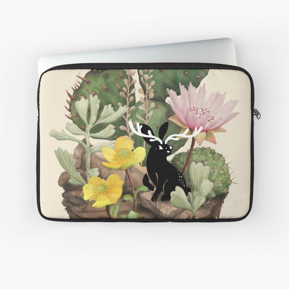Laptop Sleeve Tiny Jackalope 10 12 13 15 17 Inch Case Notebook Tablet Carrying Bag Cover 7802738494433