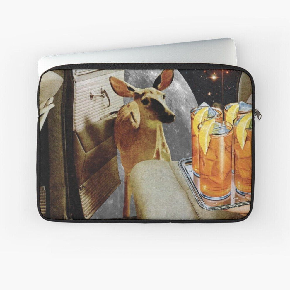 Laptop Sleeve Oh, Deer! 10 12 13 15 17 Inch Case Notebook Tablet Carrying Bag Cover 7802738429367
