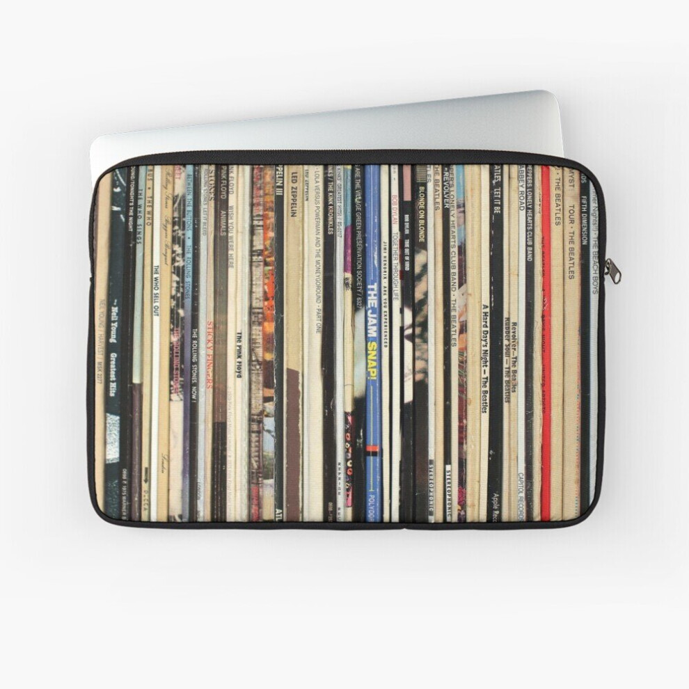Laptop Sleeve Classic Rock Vinyl Records 10 12 13 15 17 Inch Case Notebook Tablet Carrying Bag Cover 7802738414660