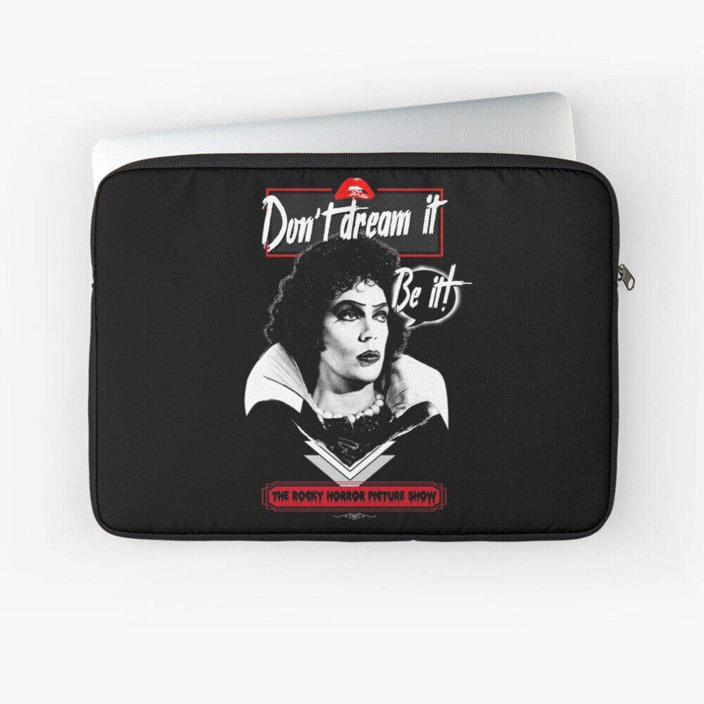 Laptop Sleeve Don't Dream It, Be It - The Rocky Horror Picture Show 10 12 13 15 17 Inch Case Notebook Tablet Carrying Bag Cover 7802738441604