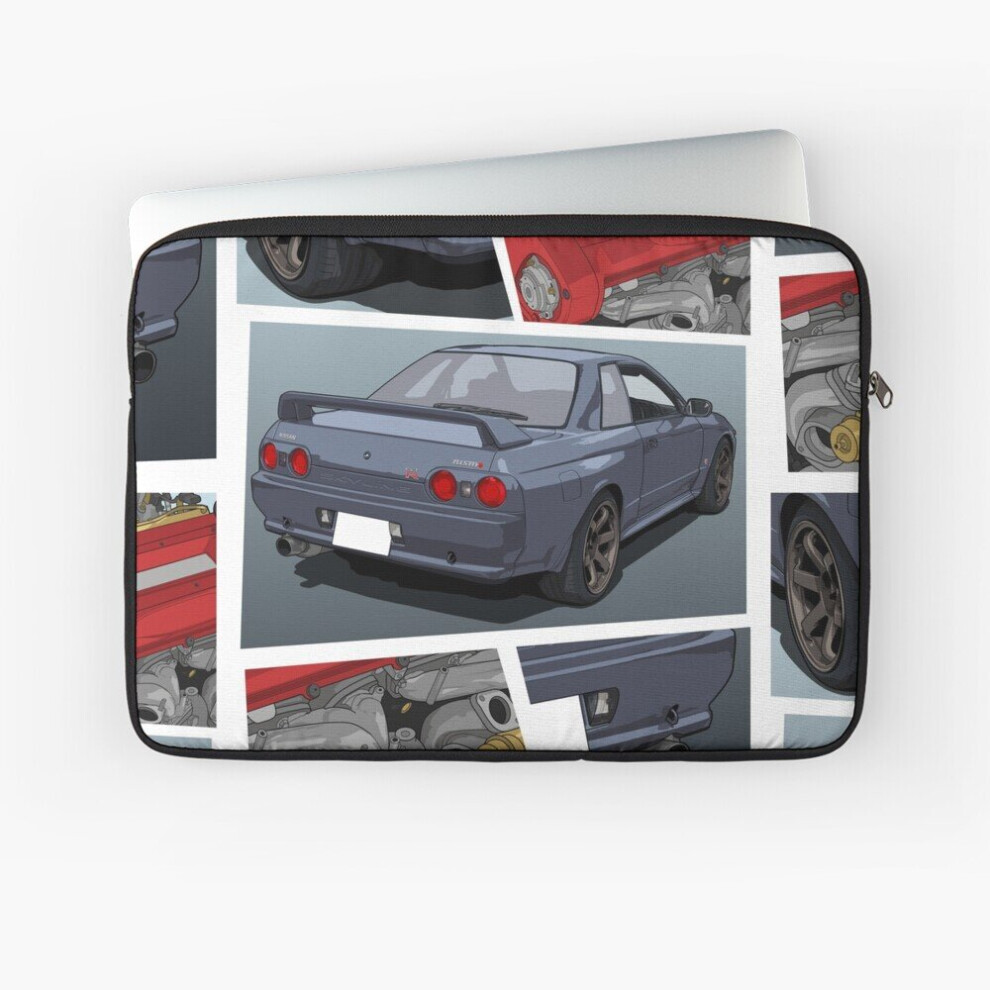 Laptop Sleeve R32 Skyline X Rb26 Engine 10 12 13 15 17 Inch Case Notebook Tablet Carrying Bag Cover 7802738449105