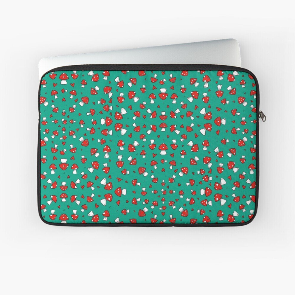 Laptop Sleeve Toadstool Heaven 10 12 13 15 17 Inch Case Notebook Tablet Carrying Bag Cover 7802738460490