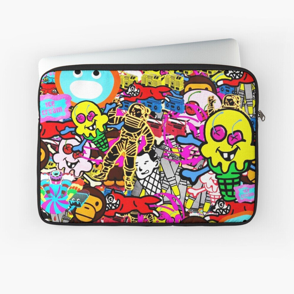 Laptop Sleeve Untitled 10 12 13 15 17 Inch Case Notebook Tablet Carrying Bag Cover 7802738430967