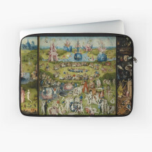 Laptop Sleeve Hieronymus Bosch The Garden Of Earthly Delights 10 12 13 15 17 Inch Case Notebook Tablet Carrying Bag Cover