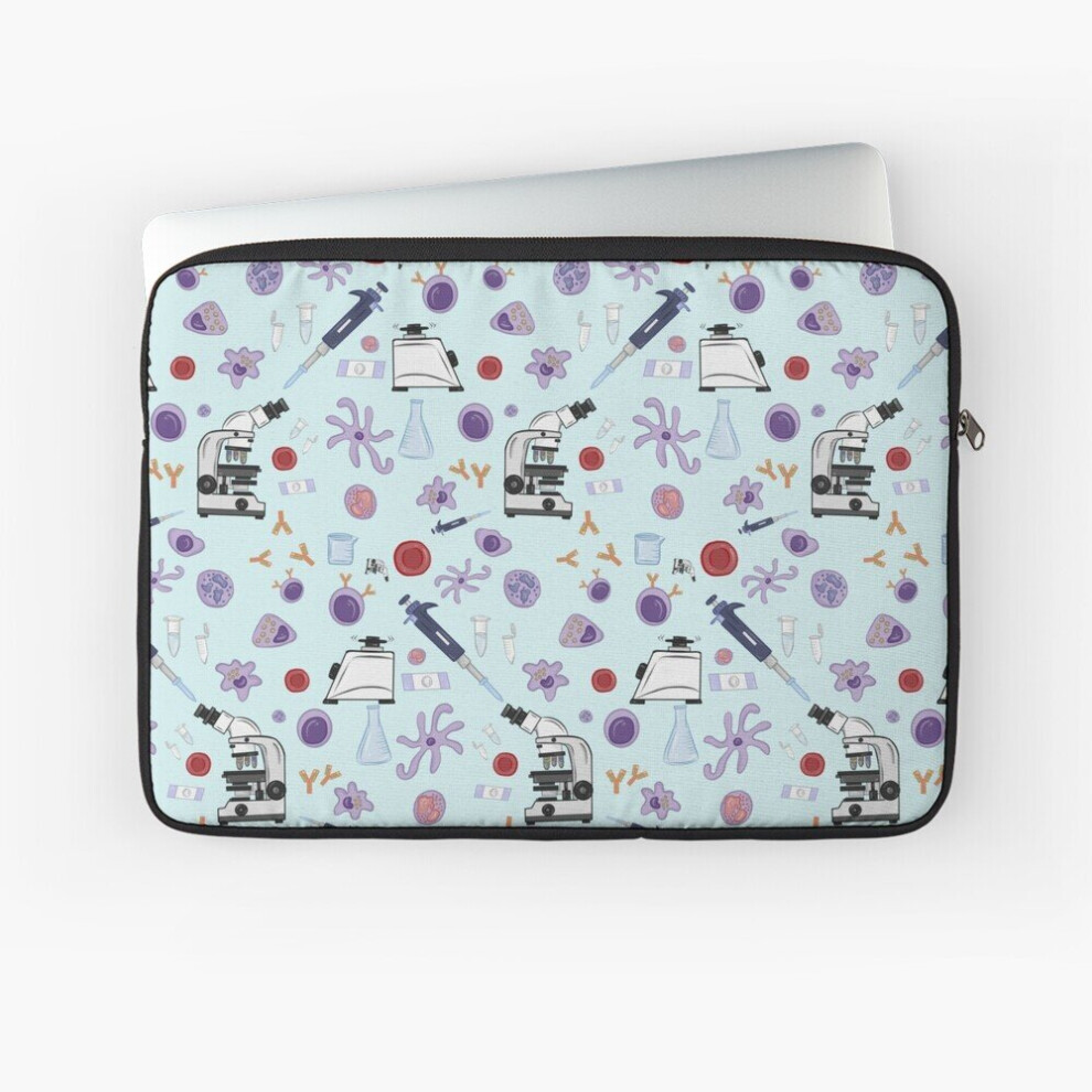 Laptop Sleeve Science! 10 12 13 15 17 Inch Case Notebook Tablet Carrying Bag Cover 7802738493849