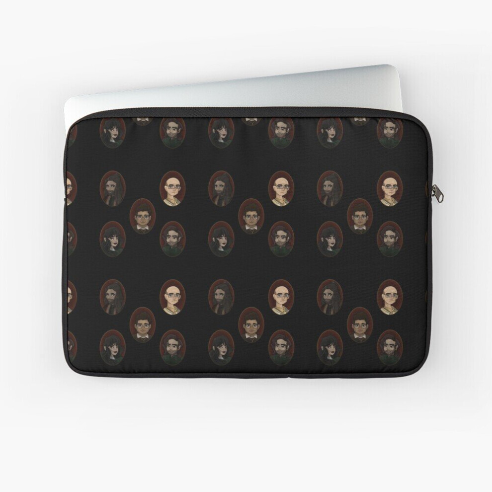 Laptop Sleeve Wwdits Character Portraits 10 12 13 15 17 Inch Case Notebook Tablet Carrying Bag Cover 7802738438000