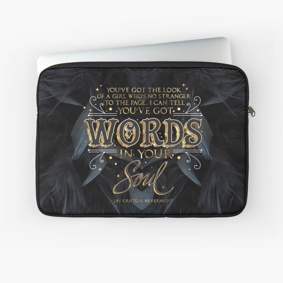 Laptop Sleeve Words In Your Soul 10 12 13 15 17 Inch Case Notebook Tablet Carrying Bag Cover 7802738471137