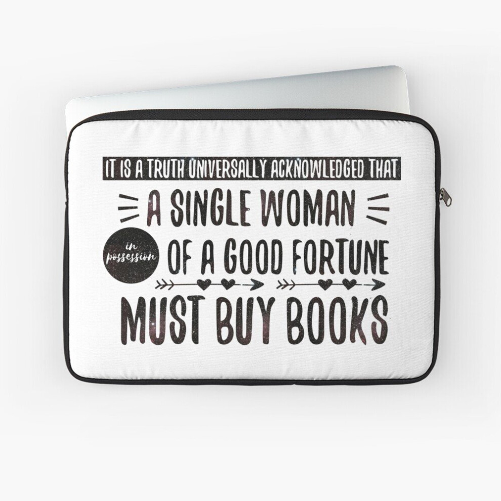 Laptop Sleeve Feminist Pride Prejudice 10 12 13 15 17 Inch Case Notebook Tablet Carrying Bag Cover 7802738429503