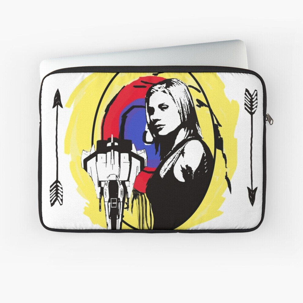 Laptop Sleeve Starbuck - Battlestar Galactica Kara Thrace Viper 10 12 13 15 17 Inch Case Notebook Tablet Carrying Bag Cover 7802738470314